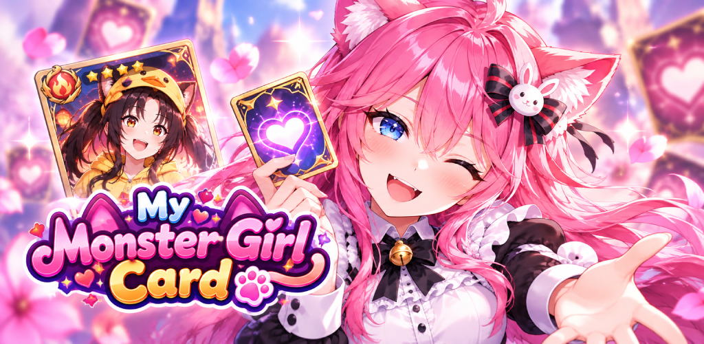 My Monster Girl Card official game artwork