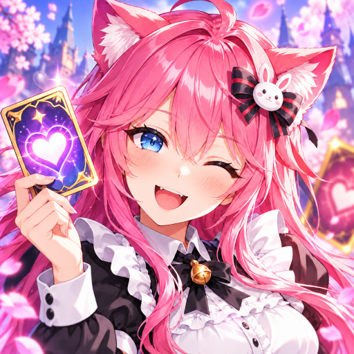 My Monster Girl Card icon